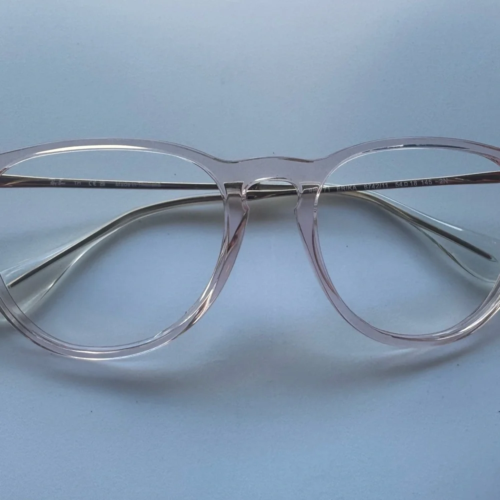 Ray Ban RB4171 Erika Transparent Pink  6742/11 58/18/145 2N & Ray-Ban Case/Cloth